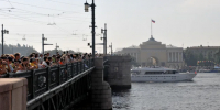 Ремонт Дворцового моста продлится до середины октября - ГАZЕТА.СПб