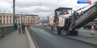 На Дворцовом мосту стартовали дорожные работы - ГТРК Санкт-Петербург