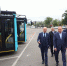 Глава администрации Кировского района принял участие в смотре техники на территории автобусного парка № 5 СПб ГУП «Пассажиравтотранс» - Кировский район