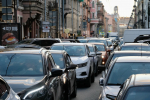 ДТП на Ушаковском мосту парализовало движение по Приморскому проспекту