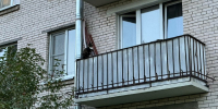 Гламурный вор в шубе и галошах свалился во время «дела» с балкона на Ветеранов - Neva.Today