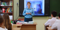 Сотрудники МЧС Петербурга проводят уроки безопасности в образовательных учреждениях - МЧС России