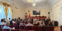 Руководитель ГСУ СК России по Санкт-Петербургу провел личный прием детей-сирот и детей, оставшихся без попечения родителей, а также их законных представителей - Следственный комитет