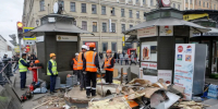 Петербург сокращает число торговых ларьков после жалоб горожан - ГАZЕТА.СПб