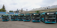 30 новых автобусов прибыли в Петербург - Metro Петербург