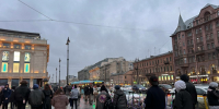 Дождей не избежать: петербуржцам пообещали осадки и похолодание в конце рабочей недели - Neva.Today
