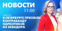 Новости Петербурга к 11:00 - tvspb.ru - ТК Санкт-Петербург