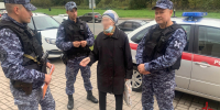В Красногвардейском районе росгвардейцы при патрулировании обнаружили потерявшую память пенсионерку и передали ее врачам - Росгвардия