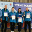«Серебряные» спортсмены Петродворцового завоевали бронзу на городском турслёте - Петродворцовый район