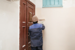 Ремонт лестничных клеток в многоквартирных домах Петербурга продолжается
