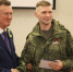 Глава администрации Московского района вручил памятный знак участнику СВО - Московский район