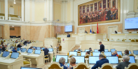 Отчёт пресс-службы о заседании Законодательного Собрания СПб 1 октября 2025 года - Законодательное собрание