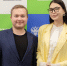 Магистр СПбГУПТД принял участие во встрече с Министором науки и высшего образования РФ Валерием Фальковым - СПГУТД