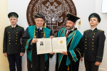 Сергей Брилёв на страницах книги Почётных докторов СПбПУ