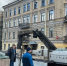 Сфинксов с Египетского моста снова увезли на реставрацию после повреждений - Санкт-Петербург.ру