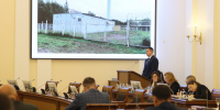 Александр Беглов: Обновлённая котельная на Ропшинском шоссе обеспечит теплом строящуюся школу - Администрация г. Санкт-Петербурга