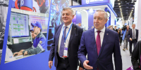 Александр Беглов посетил экспозицию XIV Петербургского международного газового форума - Петербургский дневник