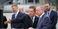 Александр Беглов провел рабочую встречу с председателем правления ПАО «Газпром» Алексеем Миллером - Spbdnevnik.ru
