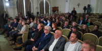 Александр Бельский поздравил лауреатов главной журналистской премии Санкт-Петербурга - Законодательное собрание