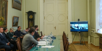 Депутат петербургского парламента Антон Соловьёв обсудил с представителями Сухума перспективы сотрудничества двух городов - Законодательное собрание