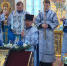 В возрождаемой Покровской церкви на Боровой отслужили Божественную литургию - ГТРК Санкт-Петербург