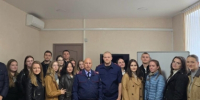 Представитель ЗМСУТ СК России провел профессионально ориентированное занятие для студентов в Ростове-на-Дону - Западное следственное управление на транспорте
