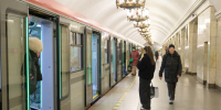 На линии петербургского метро вышел современный состав красного «Балтийца» - ТК Санкт-Петербург