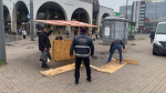 В Петербурге изъяли 200 кг овощей и фруктов во время рейда