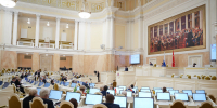 Отчёт пресс-службы о заседании Законодательного Собрания СПб 15 октября 2025 года - Законодательное собрание