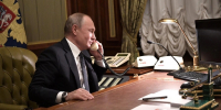 Владимир Путин и Дональд Трамп проводят телефонный разговор - tvspb.ru - ТК Санкт-Петербург
