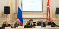 Постоянная комиссия по социальной политике и здравоохранению городского парламента обсудила проект главного финансового документа Санкт-Петербурга - Законодательное собрание