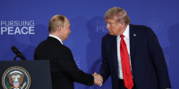 Axios: договоренность Путина и Трампа о встрече стала сюрпризом для Зеленского - Петербургский дневник