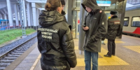 В Московской области проводится акция, направленная на повышение безопасности на объектах железнодорожного транспорта - Западное следственное управление на транспорте