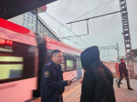 В Московской области проводится акция, направленная на повышение безопасности на объектах железнодорожного транспорта