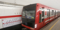 В Петербурге выяснят причину утренней остановки поездка в метро - Spbdnevnik.ru
