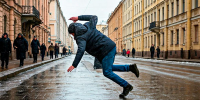 Петербуржцев предупредили о первой гололедице - Петербургский формат