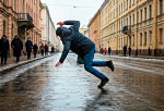 Петербуржцев предупредили о первой гололедице