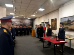 В Москве состоялось торжественное принятие присяги молодыми следователями Западного межрегионального следственного управления на транспорте