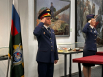 В Москве состоялось торжественное принятие присяги молодыми следователями Западного межрегионального следственного управления на транспорте