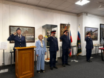 В Москве состоялось торжественное принятие присяги молодыми следователями Западного межрегионального следственного управления на транспорте