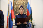 В Москве состоялось торжественное принятие присяги молодыми следователями Западного межрегионального следственного управления на транспорте