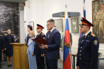 В Москве состоялось торжественное принятие присяги молодыми следователями Западного межрегионального следственного управления на транспорте