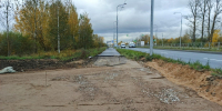 Комблаг Петербурга следит за появлением незаконных въездов к земельным участкам - Spbdnevnik.ru