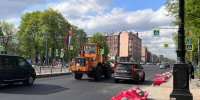 На рабочей волне: в России планируют построить и отремонтировать около 28 тыс. км дорог | ФОТО Полины АКИМОВОЙ - С.-Петербургские ведомости