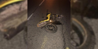 Полиция задержала водителя KIA, сбившего насмерть мужчину на мопеде у Вырицы - Neva.Today