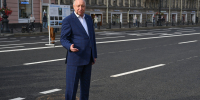 Александр Беглов: Свердловскую набережную открыли для пешеходов - Петербургский дневник