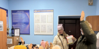 Экскурсия в 12 ПЧ в Красногвардейском районе! - Санкт-Петербургское отделение ВДПО