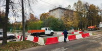 На Харченко петербуржцы столкнулись с посадкой асфальта — специалисты занялись проблемой - Neva.Today