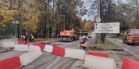 В Выборгском районе эвакуировали жильцов дома из-за просадки асфальта - ТК Санкт-Петербург