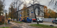 Беглов возглавил оперштаб по ликвидации аварии на улице Харченко - Комсомольская правда